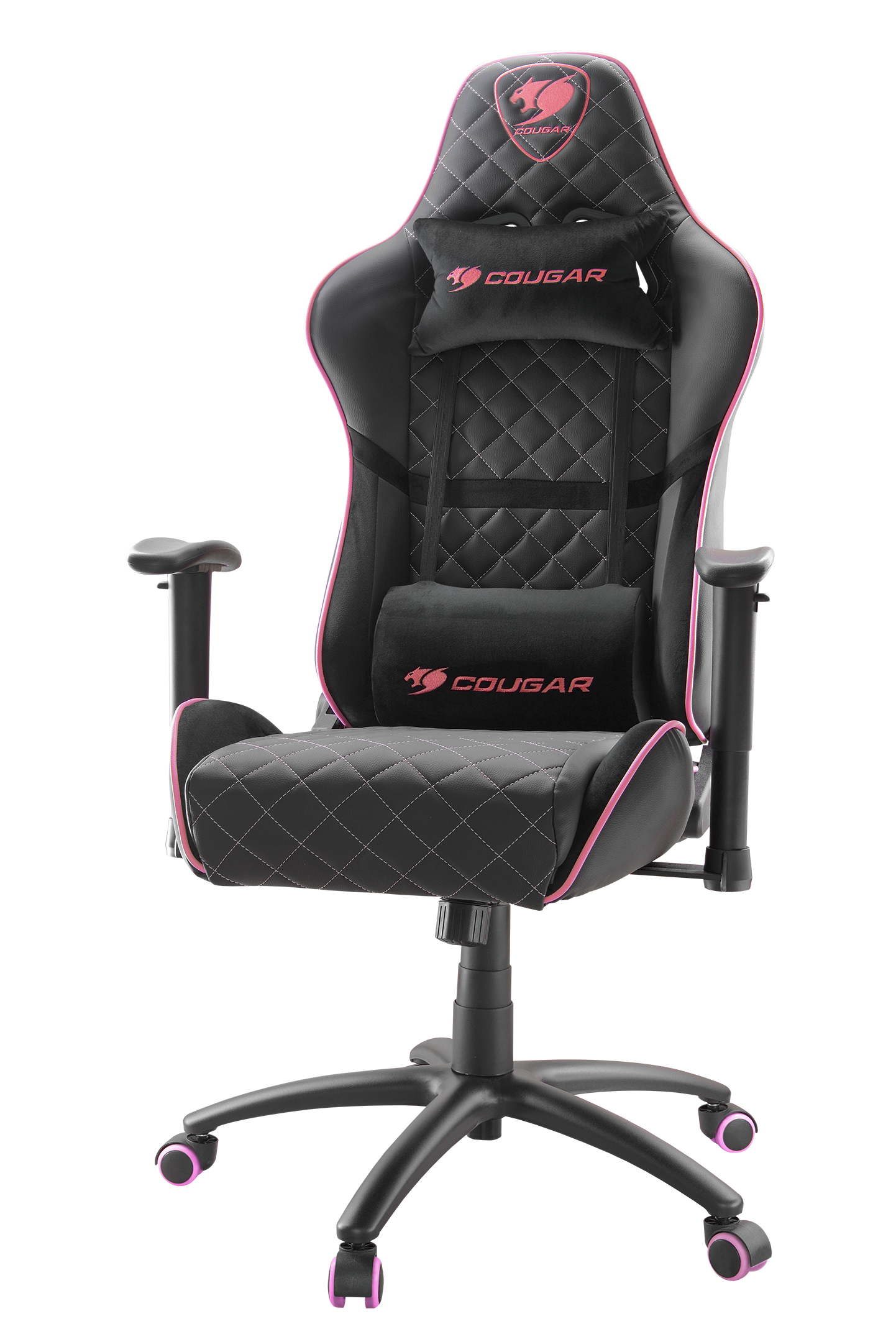 Cougar, Gaming chair, Armor one, Max. 120 kgs, Pink price in Saudi