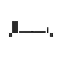 LG, wireless rear speakers, Dolby Digital, Bluetooth, 4.1Ch, 520W, Black