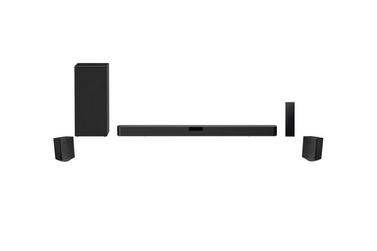Lg soundbar sales rear speakers
