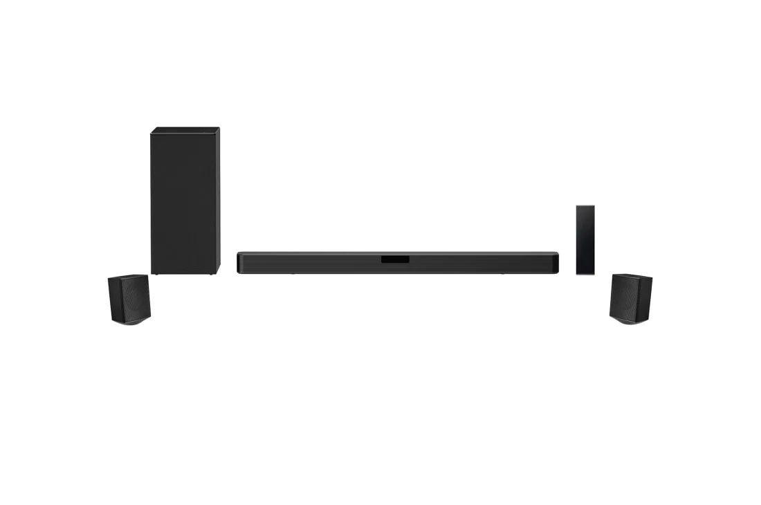 Lg sound sales bar additional speakers