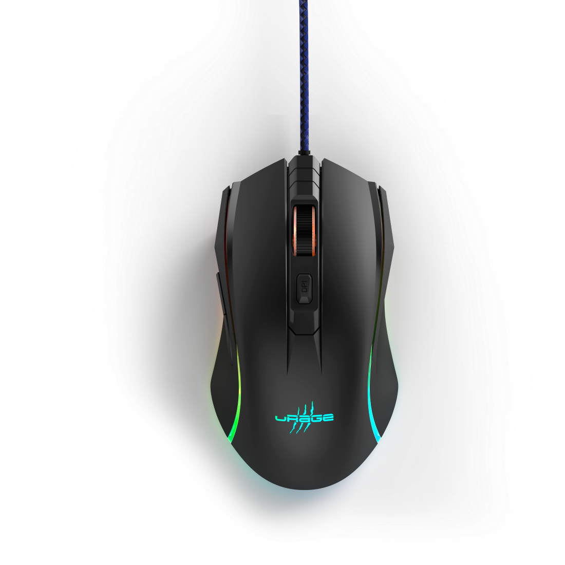 Hama Reaper 210 Gaming Mouse, 4800DPI, Black eXtra Oman