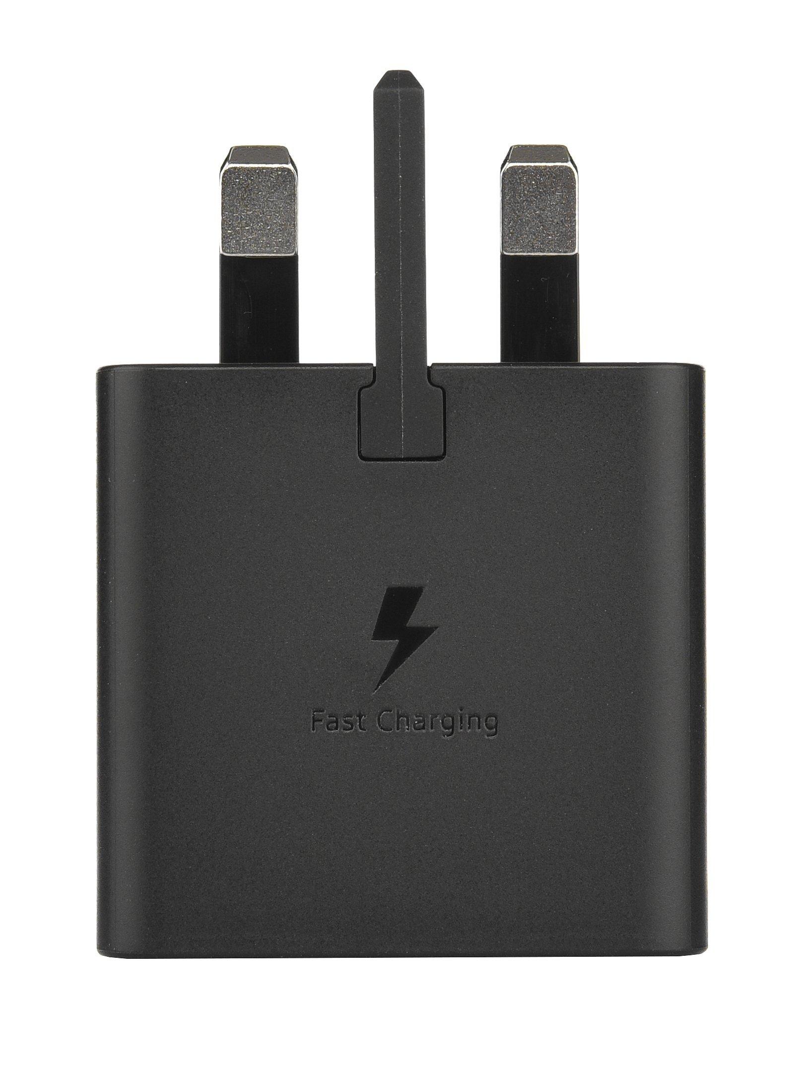 Samsung Type C Adapter 15W without Cable,Black eXtra