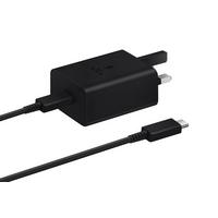 Samsung 45W Travel Adapter with USB Type-C Fast Charger Black