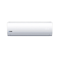 YORK 2.25 Ton Split AC, 27000 BTU, Rotary Compressor, White.
