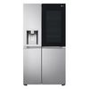 LG Side by Side Refrigerator, 21.7 Cu.Ft,Wifi, Water Dispense,Platinum Silver