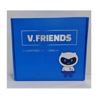 Vivo V.Friends Gift Box, Glass Water Bottle + Diary, Blue