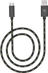 Snakebyte 5m Pro USB Charging Cable Black.