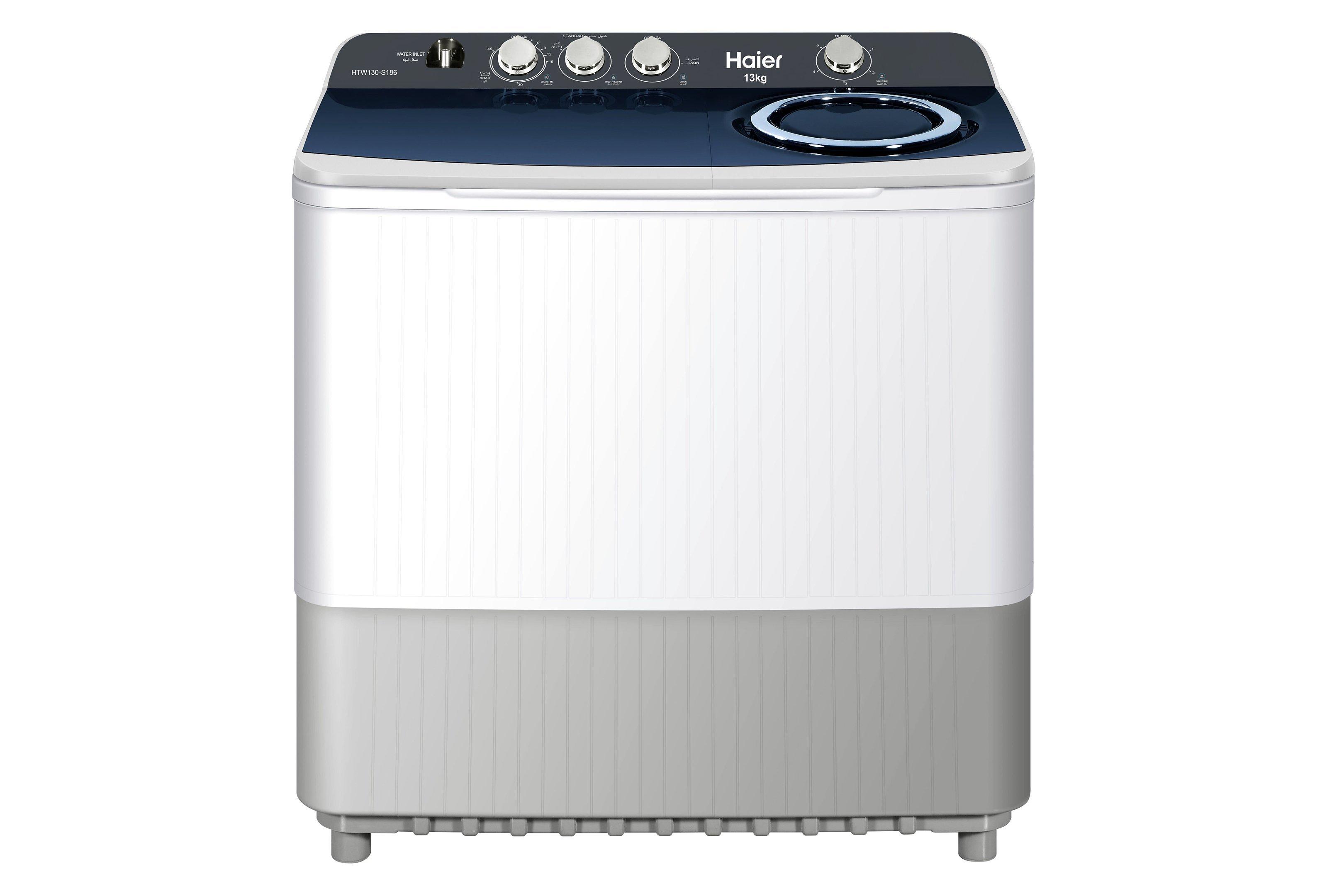 新春初売り Programs 2 kg, 13 Washer, Tub Twin Haier ,White eXtra - 洗濯機