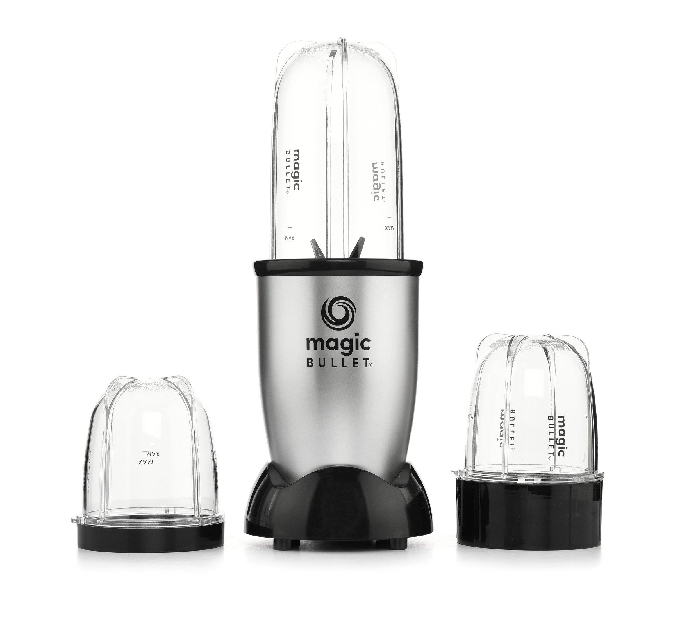 Magic Bullet Personal Blender 532ml 400W Grey eXtra