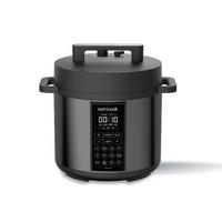 NutriCook Smart Pot Pressure Cooker, 6.0L, 1000W, Black