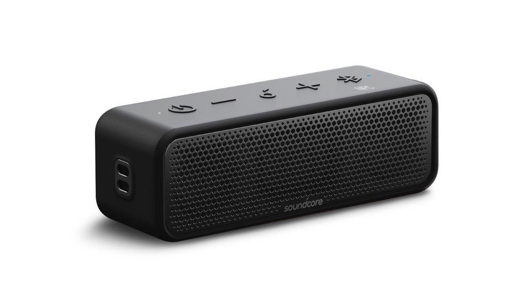Anker Soundcore Speaker, Bluetooth, 20 hrs Playtime, Black