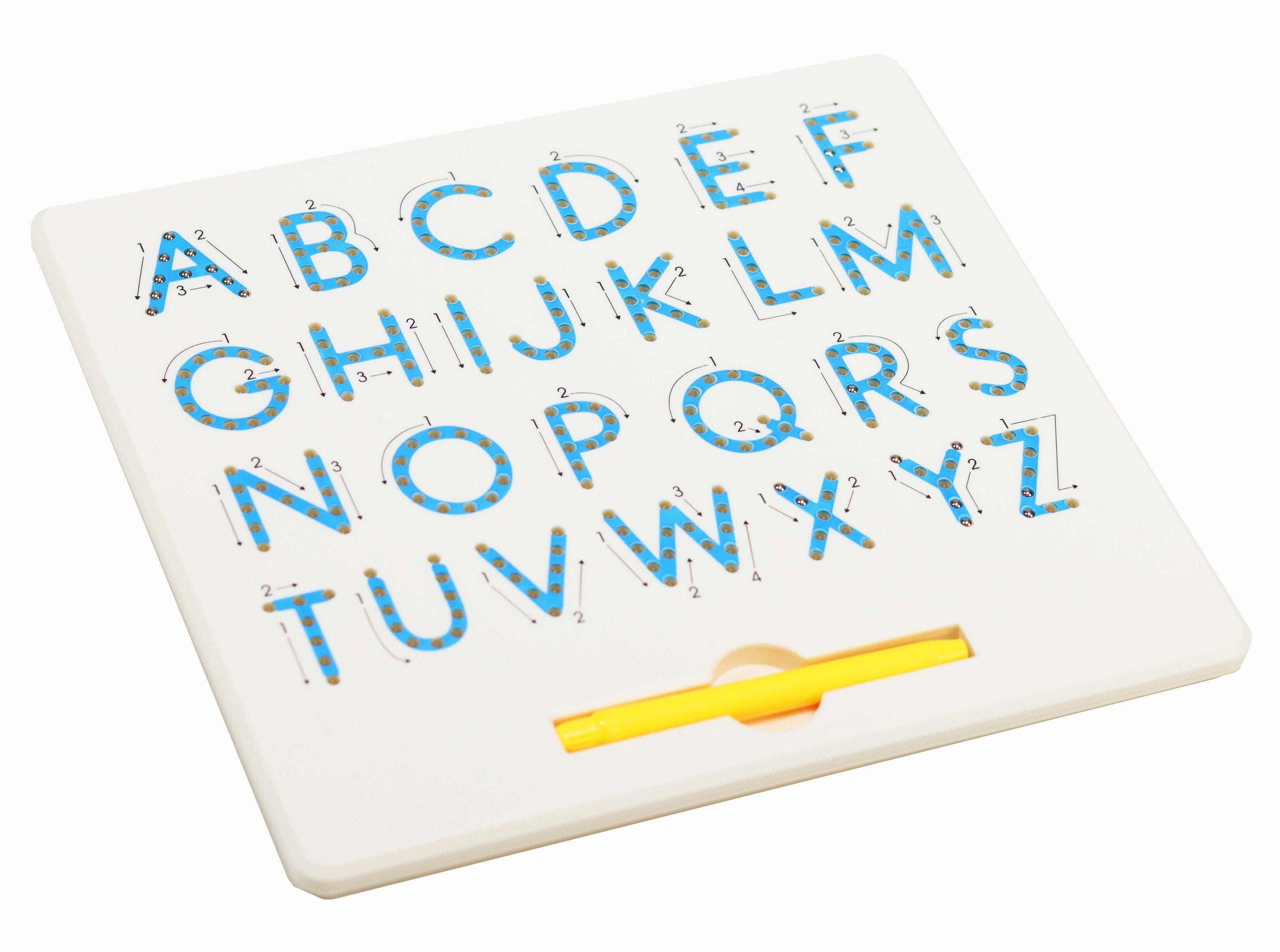 Sundus, Learn The English Alphabet, Magnetic Alphabet Tracing Board