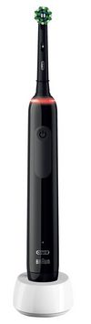Oral-B Pro3 3000 Electric Toothbrush, 3D Action, Rechargeable,Black