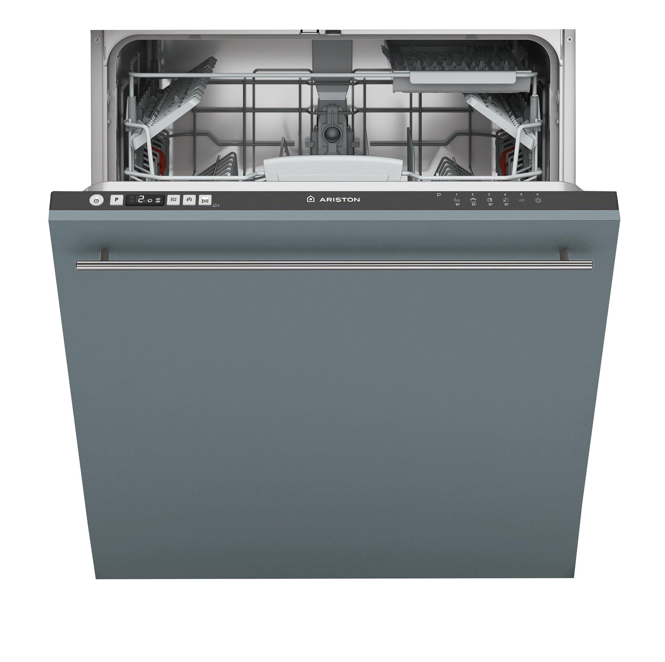 Ariston integrated deals dishwasher
