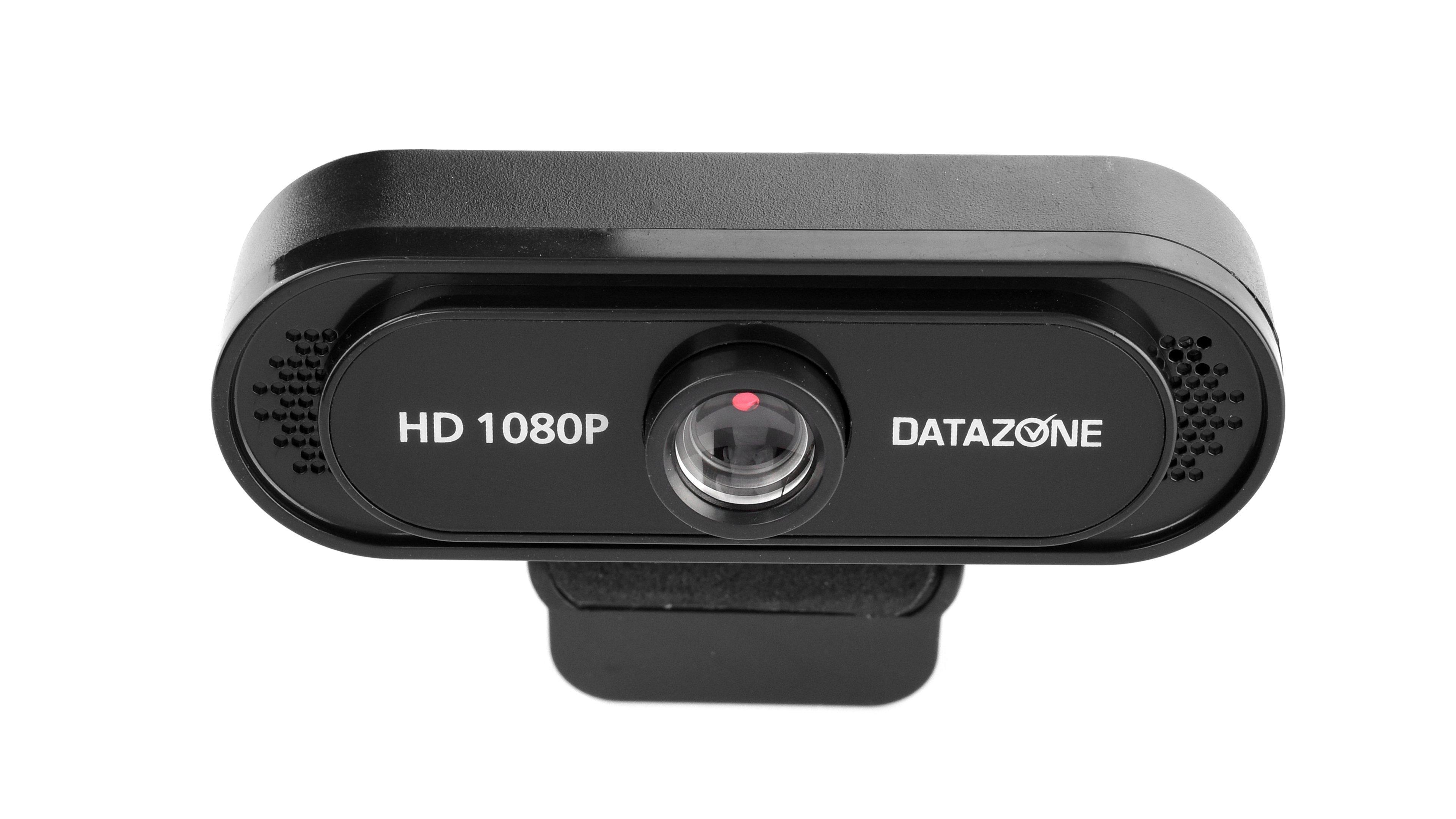 Datazone Webcam, HD 1080p, Microphone, 360 degrees Rotation, Black eXtra