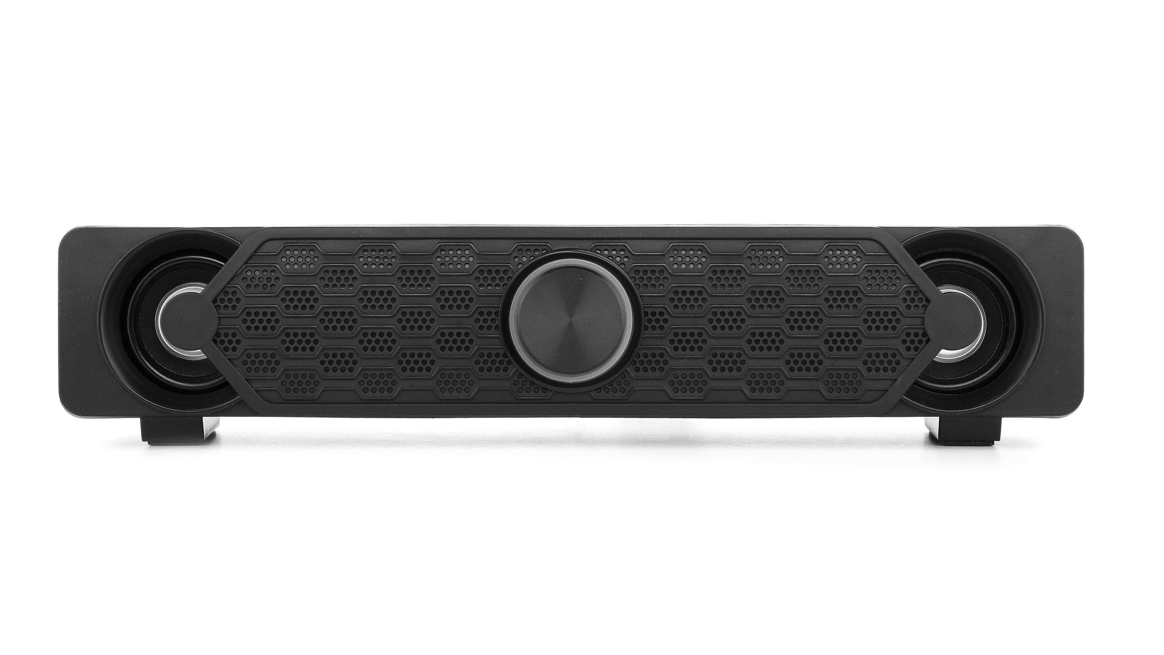 Computer speaker shop jack