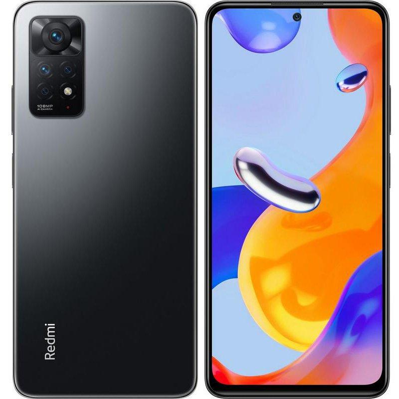 Xiaomi Redmi Note 11 Pro, 5G, 128GB,6GB RAM,Graphite Gray - eXtra