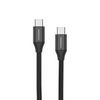 Riversong Super Strong Cable, Type-C to Type-C, Black