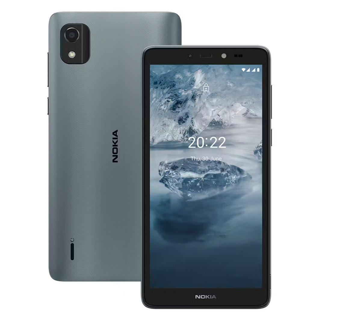 نوكيا نوكيا C2 2e 32 جيجابايت 2 جيجابايت أزرق 4G