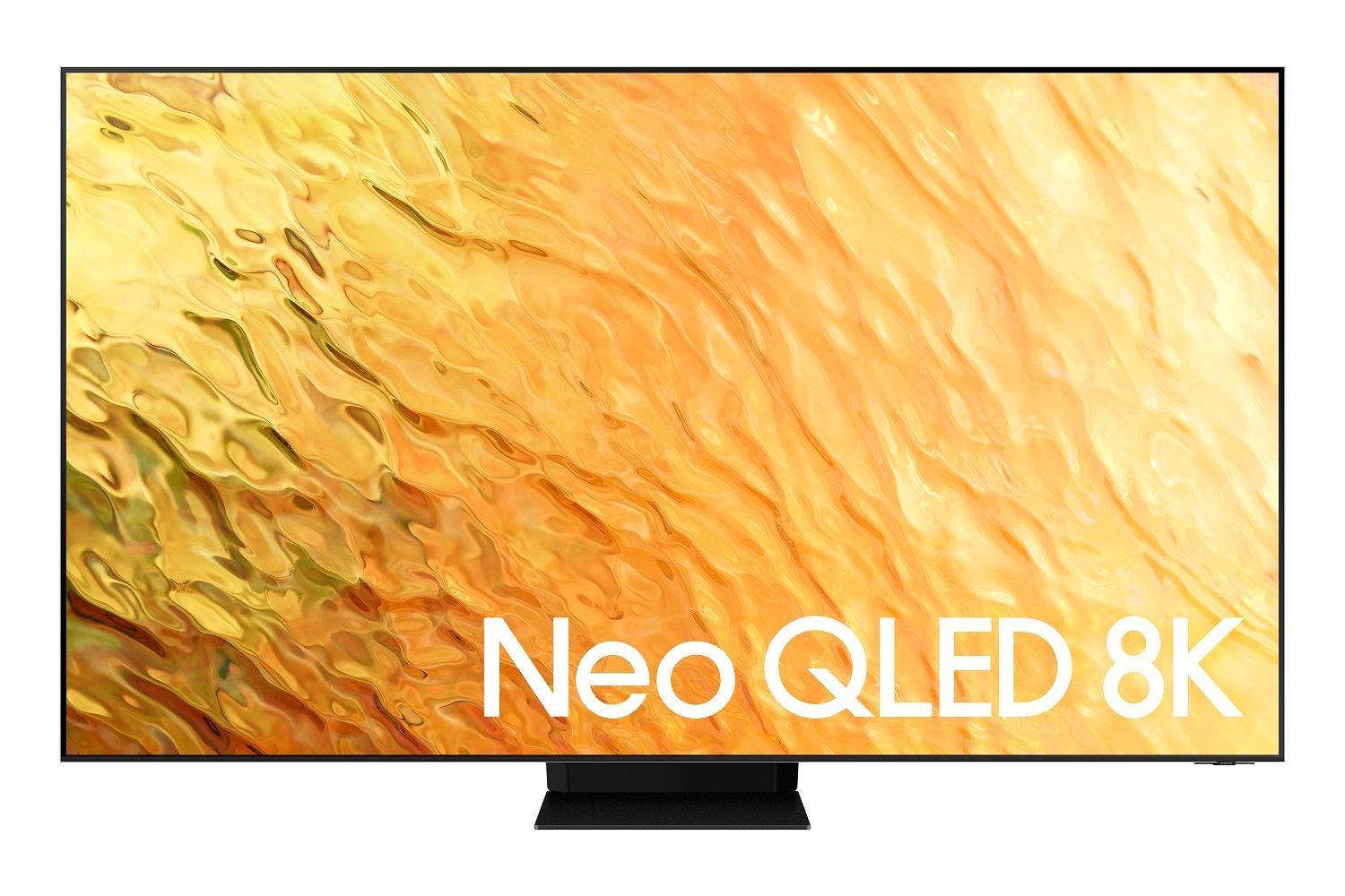 Samsung 85 Inch NEO QLED 8K Smart TV,QA85QN800BUXZN - eXtra Oman