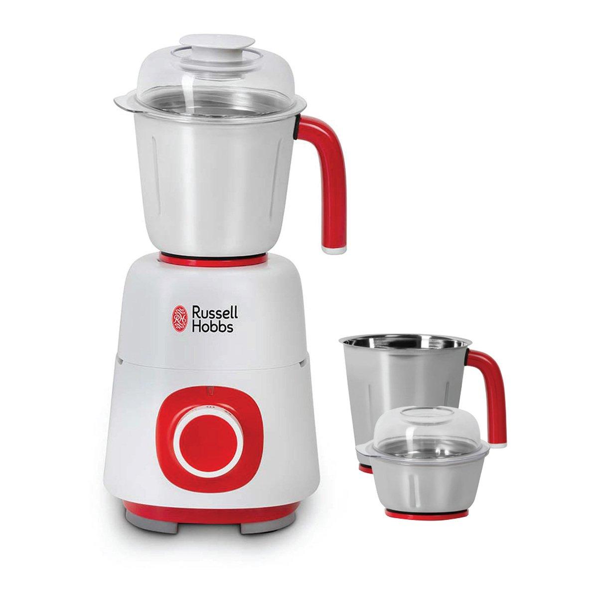 Russell Hobbs Mixer Grinder%2C 3 Jars%2C550Watts%2C White   Red?locale=en GB,en *,*