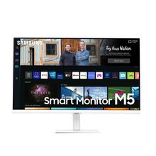 Buy Samsung 32" M5 FHD Smart Monitor, 1920x1080 Resolution, White in Saudi Arabia