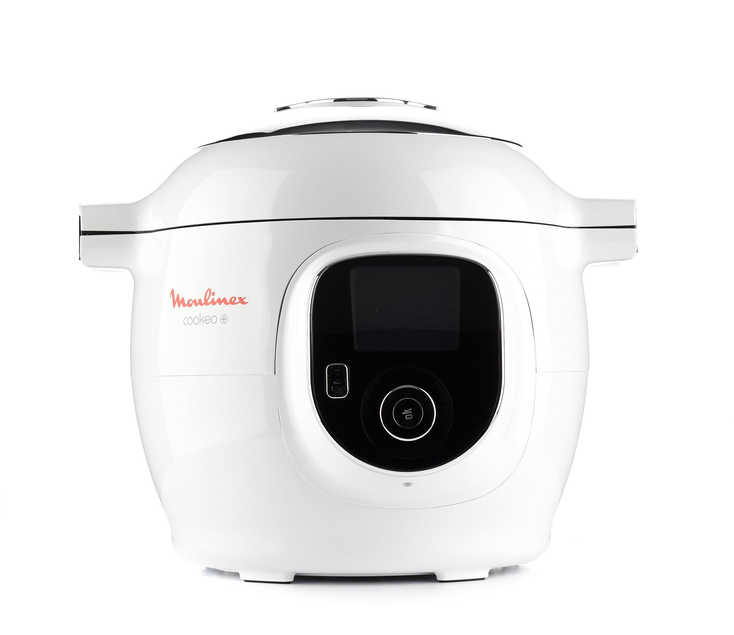 Moulinex Cookeo + Connect Multicooker - Black