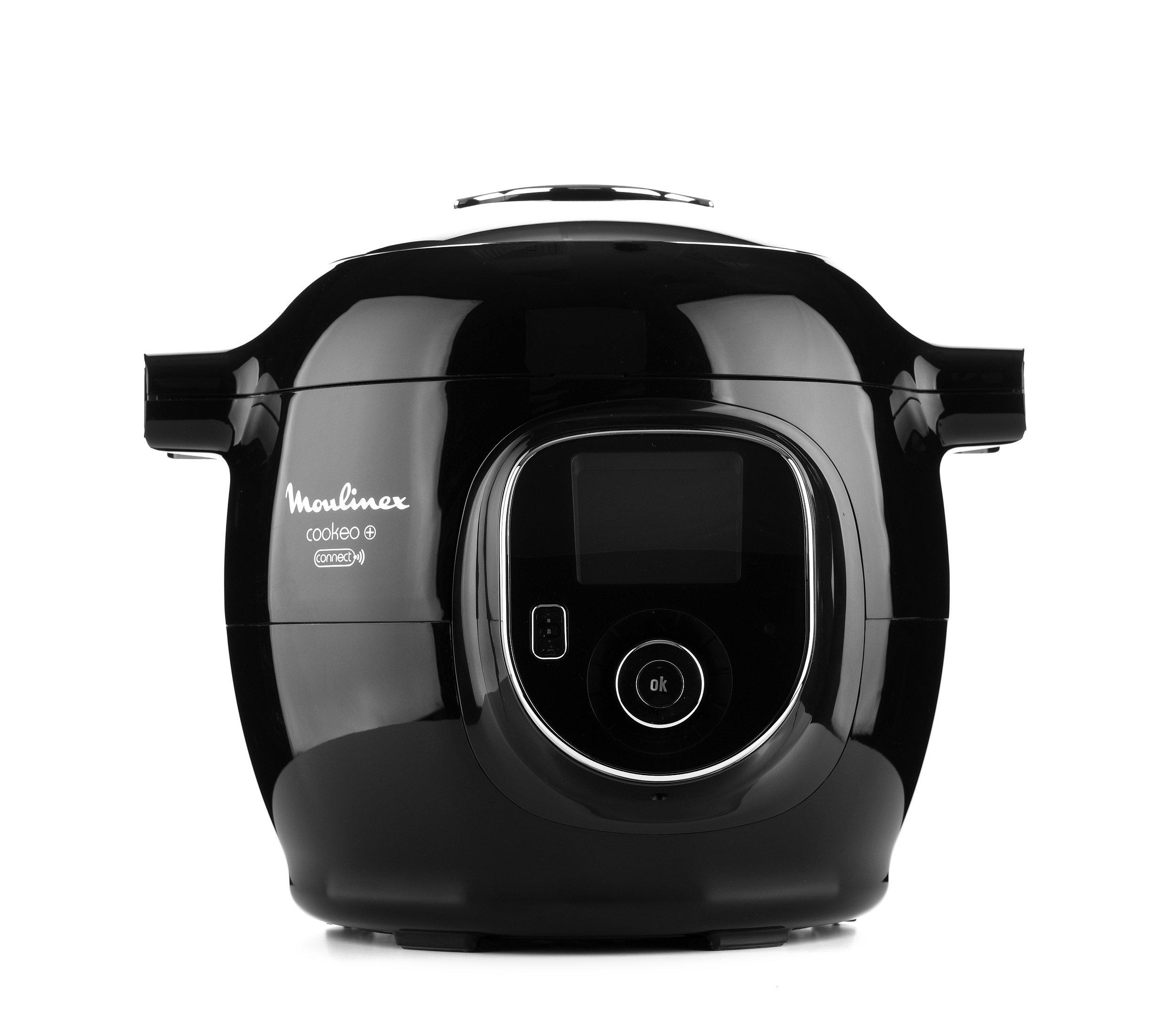 Moulinex Cookeo Plus Smart MultiCooker 100 recipes built on, 6L