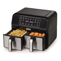 Kenwood 3.4KG Air Fryer, 8 L, 1700W, Dishwasher Safe, Black