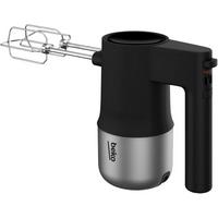 Beko Hand Mixer, 500W, 4 Speeds+Turbo, Vertical Storage, Black
