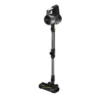 Beko Cordless Stick Vacuum Cleaner, 0.9L, 165W, 28.8 Volts, Black/Silver