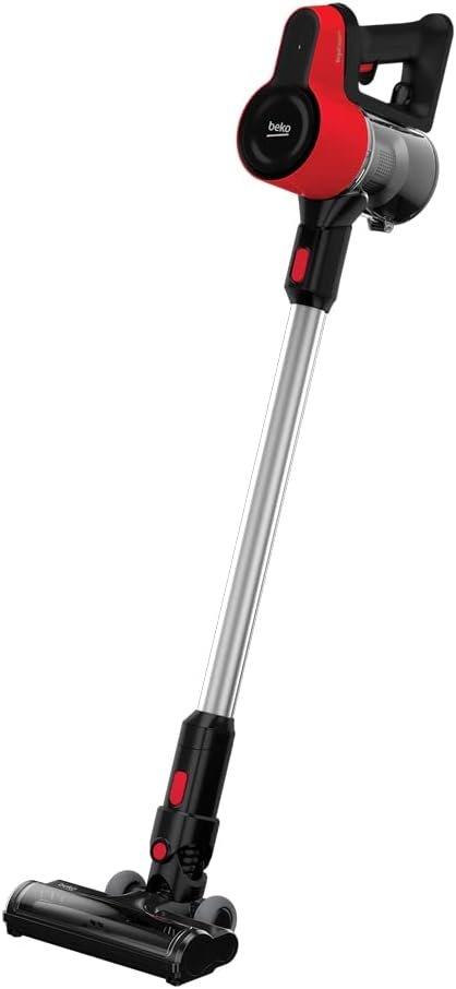 Beko Cordless Vacuum Cleaner, 0.6L, 25W, 21.6 Volts, Red eXtra Bahrain