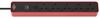 برينينستول، توصيلة كهرباء، 5 مقابس، 1.5 متر، أحمر أسود