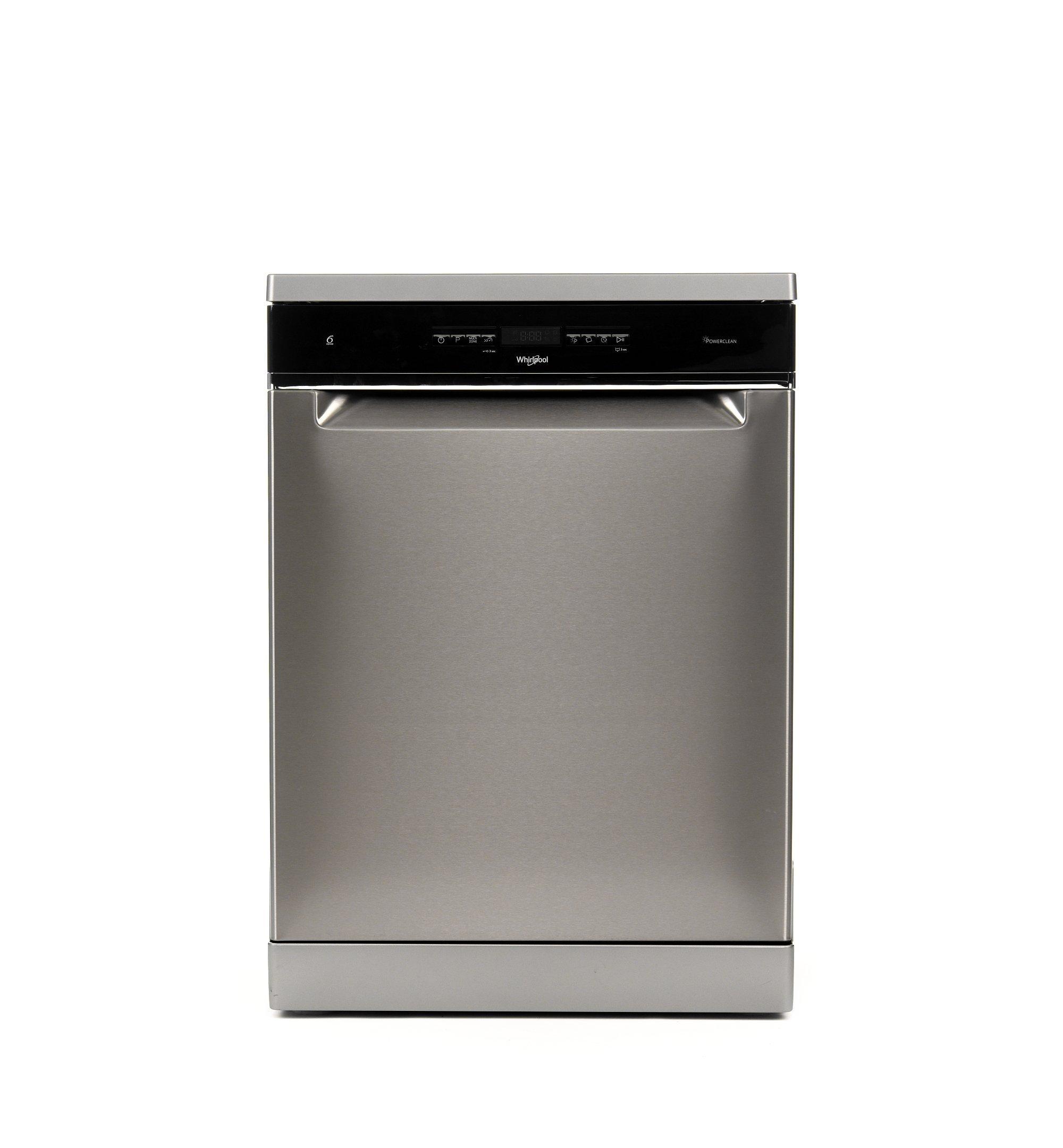 Buy Whirlpool Dishwasher, 11 Programs, 14 Place Settings, Steel in Saudi Arabia