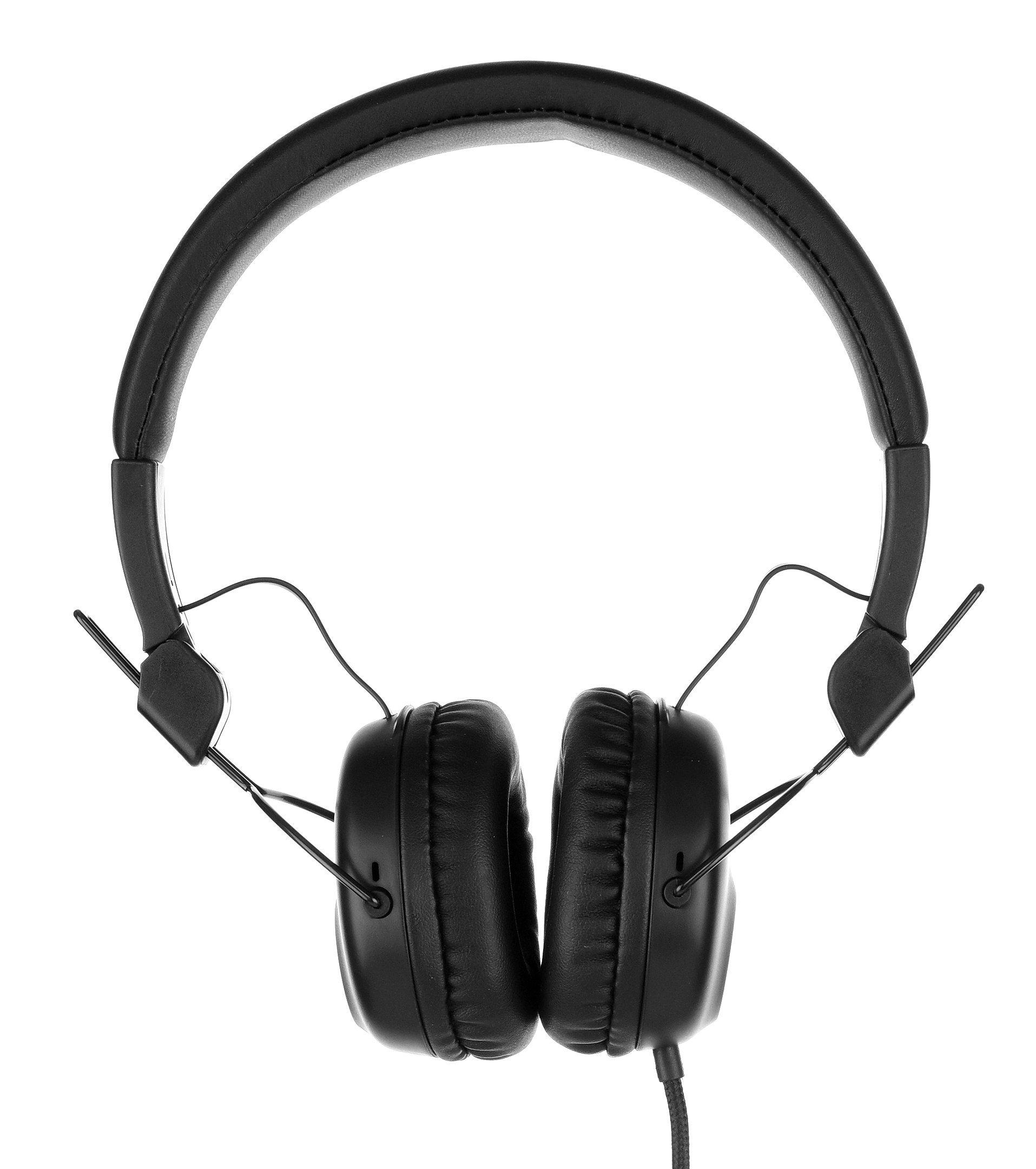 JLAB Studio ON Ear Wired Headphone, Black eXtra