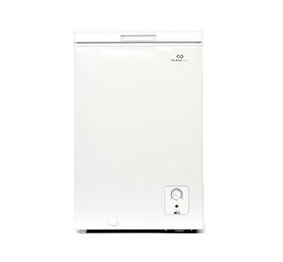 Buy Classpro Chest Freezer, Net Capacity 95L, R600a, White in Saudi Arabia