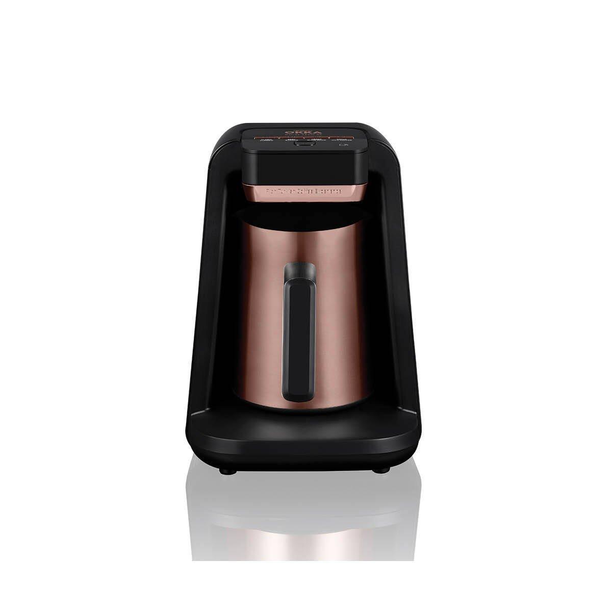 Arzum OKKA RICH SPIN M Turkish Coffee Maker With Milk Brew Feature 700W