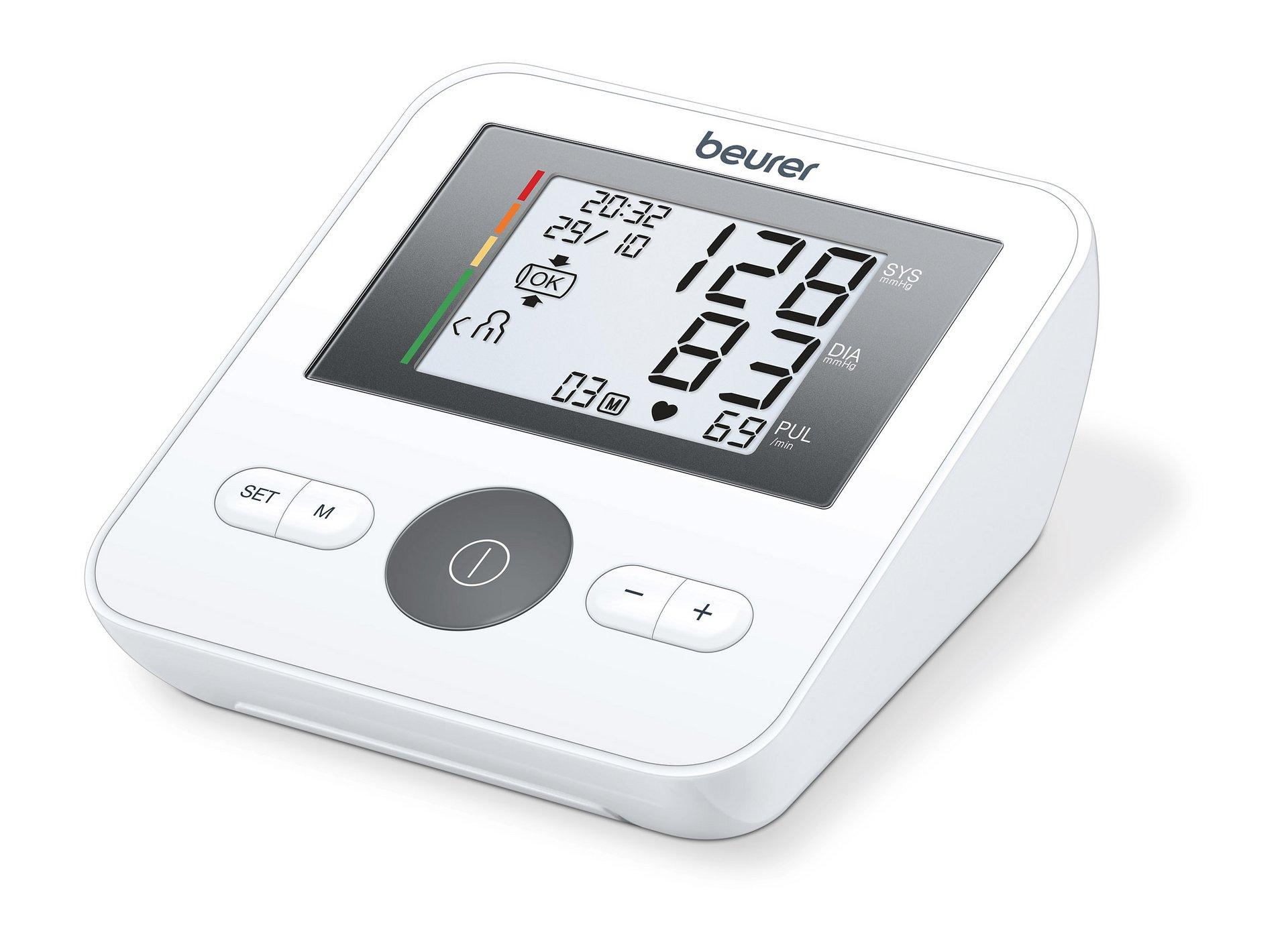 beurer Beurer Bm 27 BM 27, Made In: China, Material: Plastic, Product Type: BLOOD PRESSURE, Waterproof (Y/N): Not Applicable, Made in: China, Rechargeable (Y/N): Not Applicable