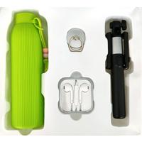Oppo Bundle Gift Box Pack With Selfie Stick +Earphone +Ring Holder +Bottle