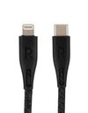 RavPower 1.2M Type-C to Lightning Cable, Black
