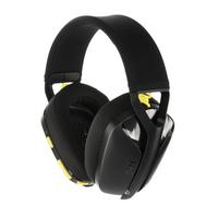 LOGITECH G435 Gaming Headset, Wireless, Black