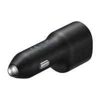 Samsung 40W Dual Port Car Charger ,25W Plus 15W,Black