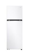 LG Top Freezer Refrigerator, 11.8 Cu.Ft, Inverter,White