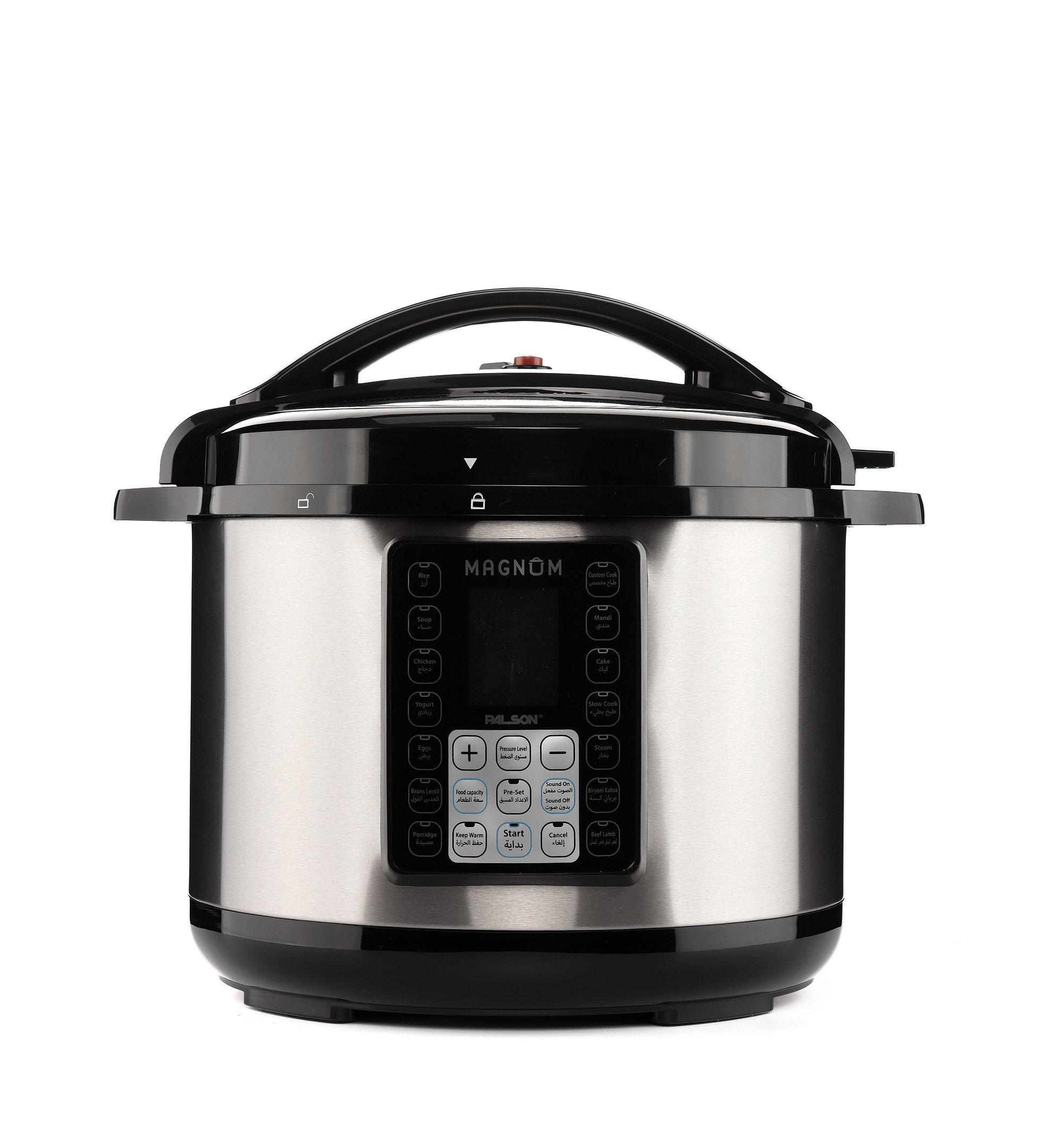 Palson electric pressure cooker 2025