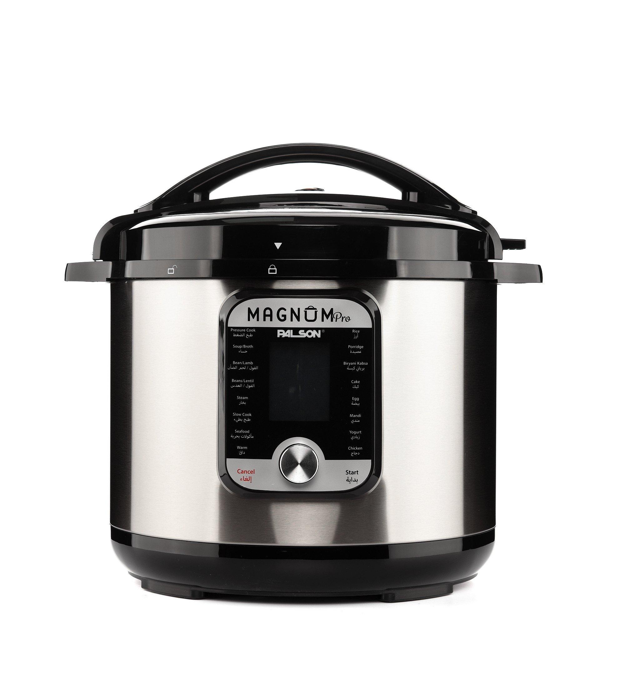 Palson electric pressure 2025 cooker