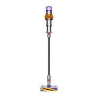 Dyson V15 Detect Absolute Cordless Vacuum, 0.77L, 240AW, Yellow/Iron/Nickle