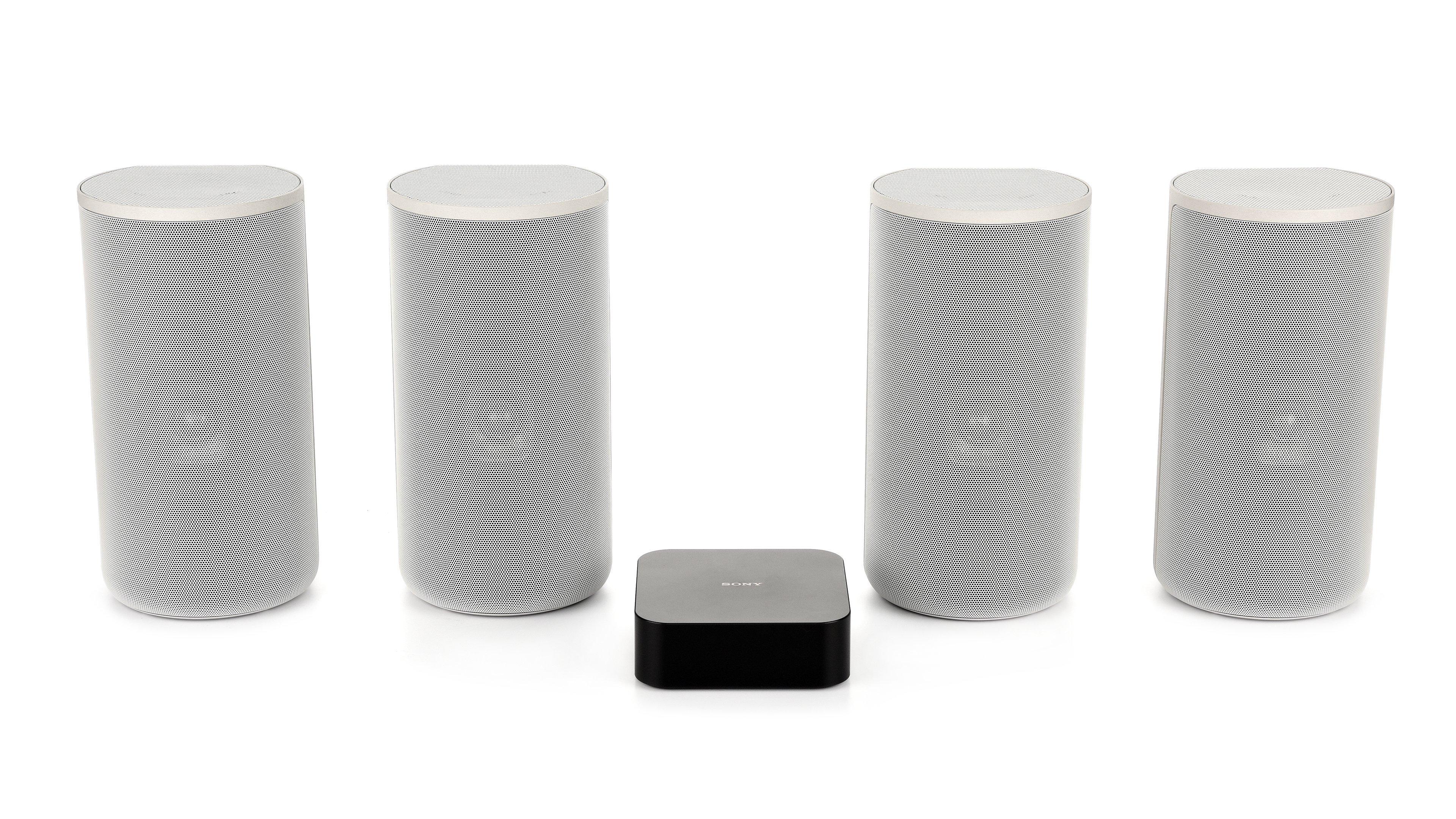 Sony sound 2025 bar silver