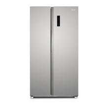 Buy Admiral Side by Side Refrigerator 12.7Cu.ft, Freezer 7.2Cu.ft, Inverter, Inox in Saudi Arabia