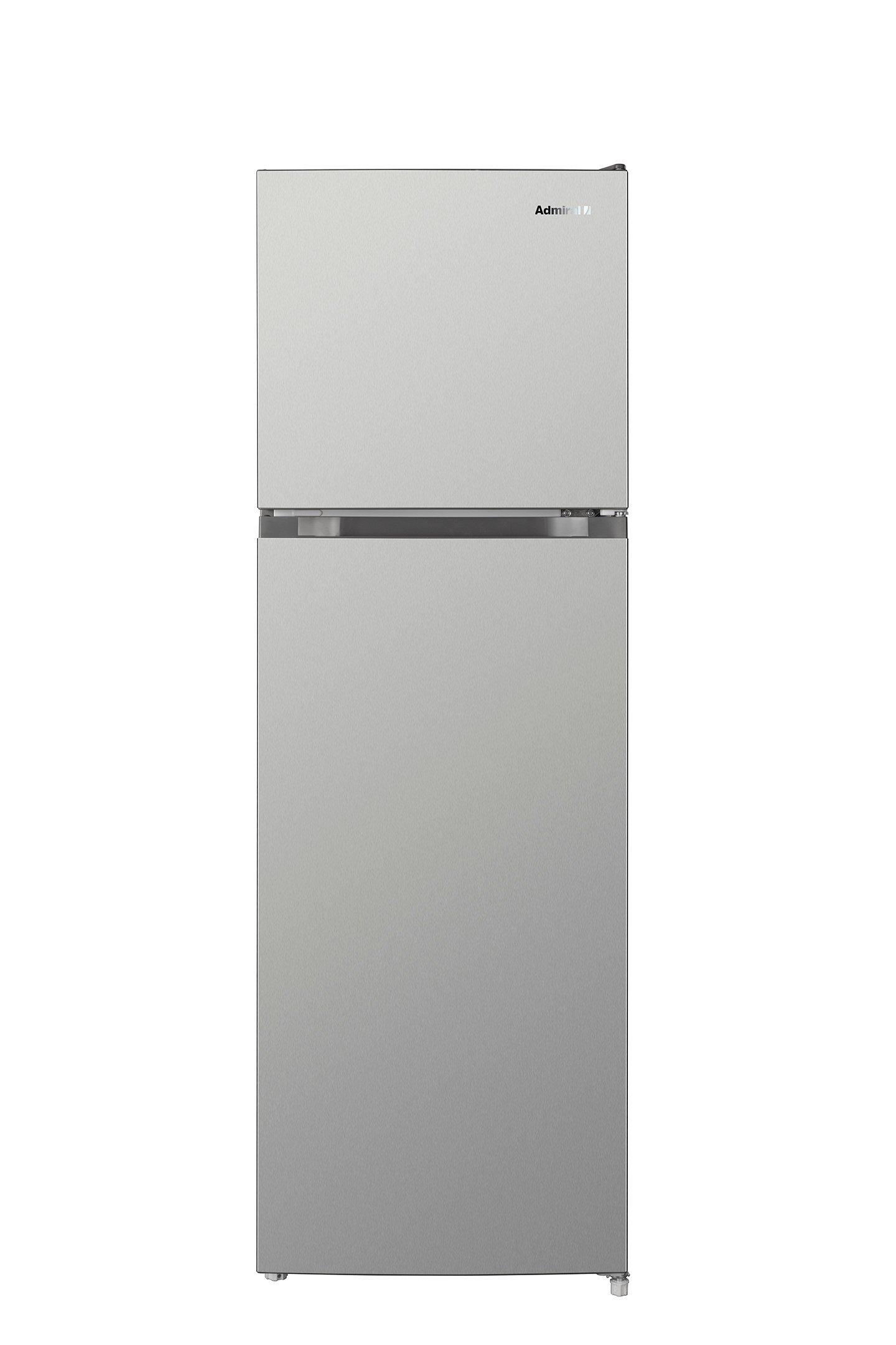 Admiral Top Mount Refrigerator, 8.9 Cu.Ft , No Frost, Inox price in