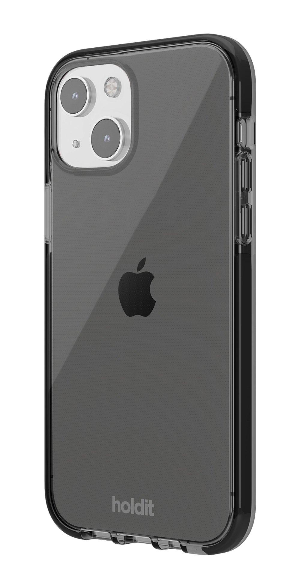 Holdit iPhone 13 HARD Case, Black eXtra